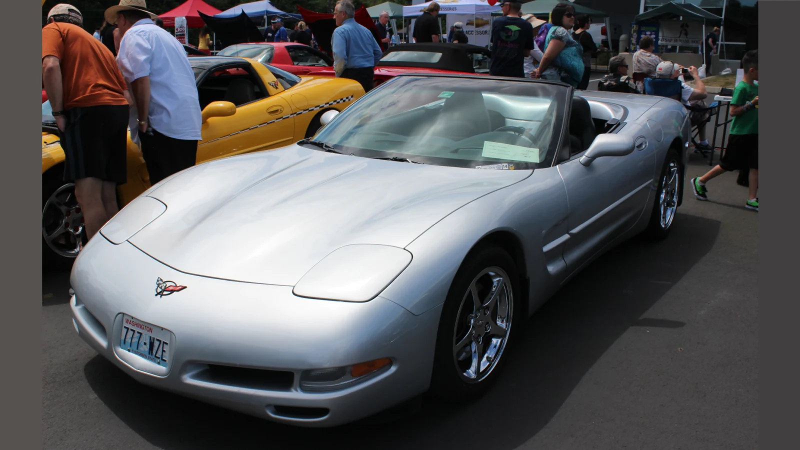 Click to Enlarge-Esc to Close Corvette Generations/C5/C5 Silver -Shipley.webp
